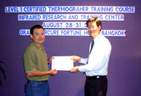 Infrared Training Thailand
