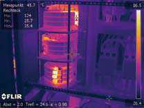 กล้องอินฟาเรด Flir